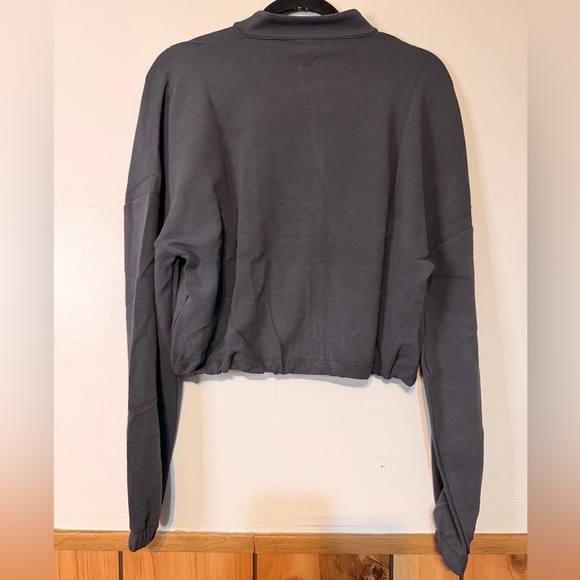 🤩GYMSHARK Charcoal Bomber Jacket - Picture 2 of 4